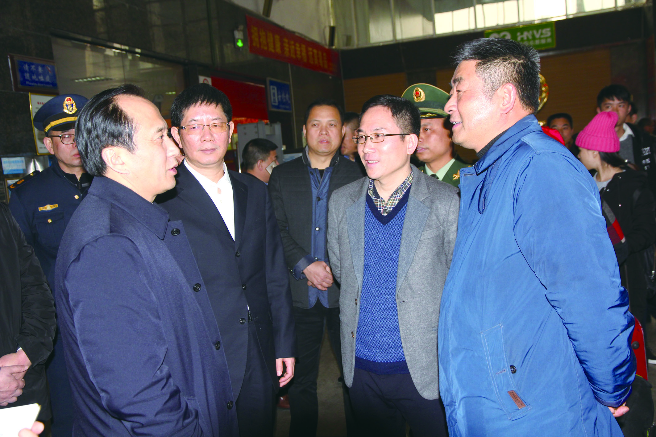 2月8日，副省長、省公安廳廳長許顯輝來我司督導(dǎo)安全生產(chǎn)工作